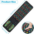 AQQHSAIN Foot Massage Mat Foot Acupressure Mat Acupressure Foot Pad for Relax Body Reflexology Walk Stone Foot Massage Mat for Long Sitting