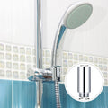 Amylove 2 Pcs Shower Head Extension Arm Stainless Steel Shower Pipe Extension 1/2Pt Male to 1/2Pt Female Thread Cast Pipe Fitting Coupler