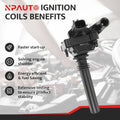 NPAUTO Ignition Coil Pack Replacement for 5.7L V8 Hemi 2003 2004 2005 Dodge Ram 1500 2500 3500, Dodge Durango, 5.7 SLT ST Pickup, UF378, Set of 8