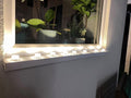 Mini Waterproof Battery LED Tealights - 20Pcs Bright Battery Powered LED Puck Accent Light for Party Events Wedding Centerpiece Vases Lantern
