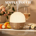 SALKING Essential Oil Diffuser, 300Ml Aromatherapy Diffuser for Essential Oils, Ultrasonic Diffuser with Adjustable Mist Mode Timers, Cool Mist