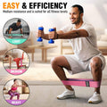 Fabric Resistance Bands for Working Out - Exercise Bands for Women and Men, Booty Bands for Legs and Butt, Yoga, Pilates, Rehab, Fitness and Home
