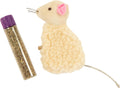 Smartykat Madcap Mania Refillable Plush Catnip Cat Toy, Includes Catnip Tube - Randomly Selected Color, One Size