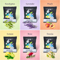 48Pcs Aromatherapy Shower Steamers - Relaxation Birthday Christmas Set for Women and Men, Shower Bombs Tablets for Stress Relief and Self Care,
