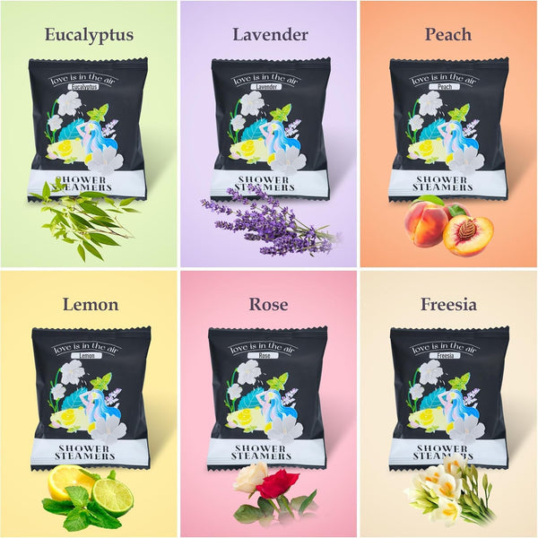 48Pcs Aromatherapy Shower Steamers - Relaxation Birthday Christmas Set for Women and Men, Shower Bombs Tablets for Stress Relief and Self Care,