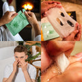 Mens Face Mask Skin Care Kit (6 Pack) - Turmeric Anti-Acne, Aloe Vera Soothing & 2% BHA Salicylic Acid Sheet Mask - Skin Care for Men Face Masks