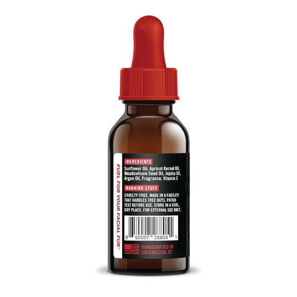 Beard Octane: Fabricator - Natural Beard Oil W/Argan Oil - 1 Oz - Promotes Softer Beards - Made in USA - Premium Beard Care