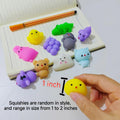 80Pcs Party Favors for Kids 4-8, Kawaii Squishies Mochi Squishy Toy Bulk Fidget Sensory Toys Birthday Gifts for Boys Girls Goodie Bag Christmas
