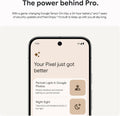 Google Pixel 9 Pro XL - Unlocked Android Smartphone with Gemini, Triple Rear Camera System, 24-Hour Battery, and 6.8" Super Actua Display - Hazel