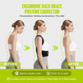 Back Brace Posture Corrector for Women and Men, Full Back Support Straps Straightener, Hunchback Improve Posture-Shoulder, Lumbar and Upper Lower
