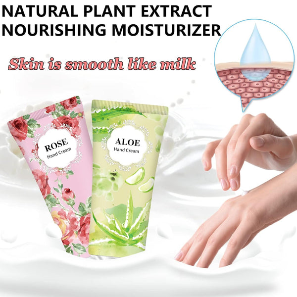 74 Pack Hand Cream Gift Set for Women and Girls,Mothers Day Gifts Bulk,Teacher Appreciation Gifts,Nurses Gifts,Natural Plant Hand Lotion for Dry