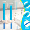 3Pack Dryer Vent Cleaner Kit, Home Improvement Essential Cleaning Tools, up to 30 Inch Long Brush Cleaning Setï¼Pet Hair Remover for Laundryï¼Drain