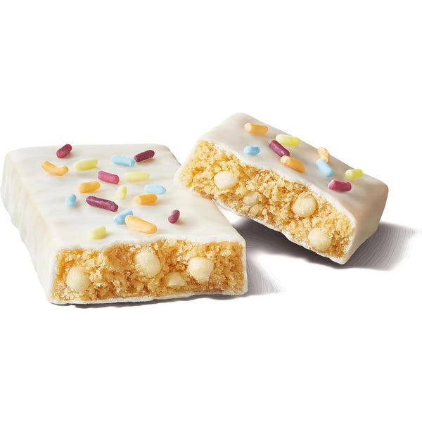 ONE Protein Bars, Birthday Cake, Gluten Free with 20G Protein and 1G Sugar, Pantry Staples, 2.12 Oz (12 Count)