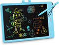 KOKODI LCD Writing Tablet, Valentines Day Gifts for Kidsï¼10 Inch Colorful Toddler Doodle Board Drawing Tablet, Erasable Reusable Electronic
