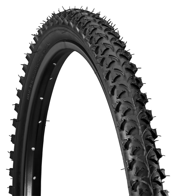 Schwinn Replacement Bike Tire, Folding Mountain Bike Tire, High Traction Knobs, Steel Bead Construction, Standard Bike Tires, Bicycle Replacement