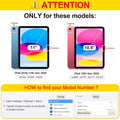 Fintie Rotating Case for iPad (A16) 11th Generation 11 Inch (2025), iPad 10th Generation 10.9 Inch (2022) - [Built-in Pencil Holder] 360 Degree