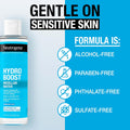 Neutrogena Hydro Boost Micellar Water with Hydrating Hyaluronic Acid, Micellar Cleansing Water for Sensitive Skin Removes Makeup, Dirt & Oil,