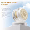 Q10 Anti-Wrinkle Face Cream, Unscented Anti-Aging Face Moisturizer for Sensitive Skin, Firming Face and Neck Cream, 1.76 Oz Jar