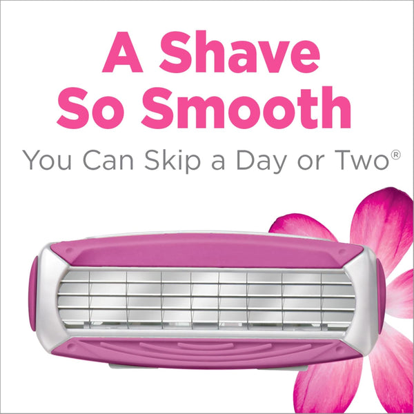Schick Quattro Women'S Razor Value Pack - 1 Handle & 5 Refills