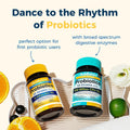 Newrhythm Probiotics 50 Billion CFU 20 Strains, 60 Veggie Capsules, Targeted Release Technology, Stomach Acid Resistant, No Need for