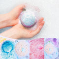 Bath Bombs for Women Gift Set - Bath Sets for Women Gift - 5 Large Bath Bomb Set with 4 Shower Steamers & 3 Candles -