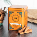 Harney & Sons Caffeinated Hot Cinnamon Sunset Black Tea with Orange and Cloves Tin 20 Sachets (Pack of 1)