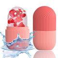 XHJRI Ice Cube Roller Massager for Face, Eyes and Neck Naturally Conditioning and Skin Care,De-Puff Eye Bags,Reduce Migraine Pain,Reusable Massage