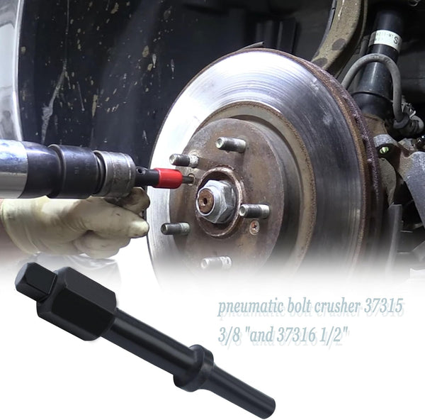 32029 Air Hammer Socket Adapter, 37315 3/8" & 37316 1/2" Shake 'N Break Pneumatic Bolt Breaker Set,2-Piece