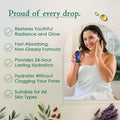 Ancient Greek Remedy after Shower Body Oil for Women - Organic Face Oil & Body Moisturizer for Dry Skin with Sweet Almond, Jojoba, Olive, Lavender