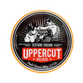 UPPERCUT DELUXE Texture Cream, Re-Workable, Pliable Hold, Natural Finish, 3.5 Oz / 100G