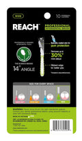 Reach Interdental Brush Cleaners, 1.3Mm, Wide, Sensitive Gum Protection, Plaque Remover for Teeth, Braces Flossers, Braces Brush, Dental