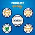 Nutricost Vitamin B Complex 462Mg, 240 Capsules - with Vitamin C - Energy Complex