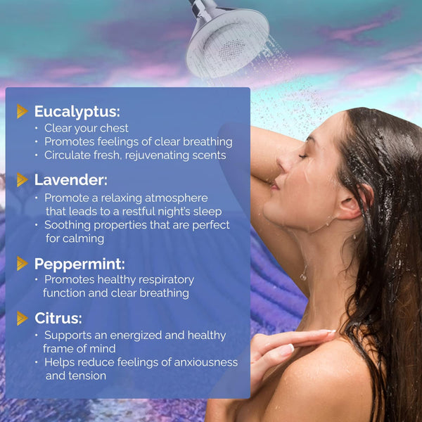 Valitic Aromatherapy Shower Steamers for Stress Relief and Relaxation - Gifts for Women Mom Birthday 8 Natural Essential Fizzies Shower Bombs - 4