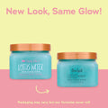Tree Hut Lotus Water Shea Sugar Scrub | Exfoliating Body Scrub Removes Dead, Dry Skin for a Soft & Hydrated Feel | Nourishing Essential Body Care