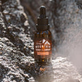Rocky Mountain Barber Company MenâS Cedarwood Beard Oil - Featuring Grapeseed Oil, Coconut Oil, Argan Oil and Real Cedarwood Essential Oil