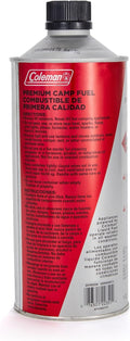 Coleman 32Oz Premium Camping Fuel, All Season Efficient Fuel Canister, Ideal for Camping Lanterns & Stoves