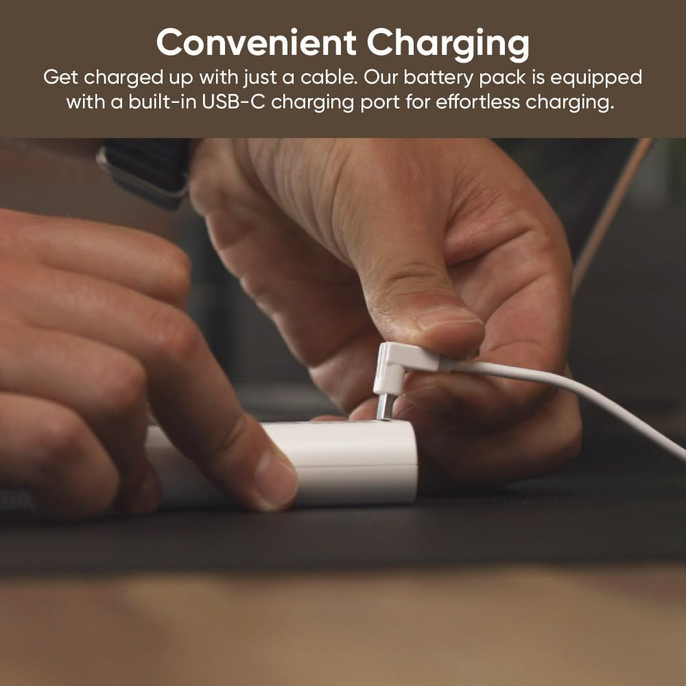 WYZE Removable Battery Pack Battery Cam Pro and Duo Cam Doorbell