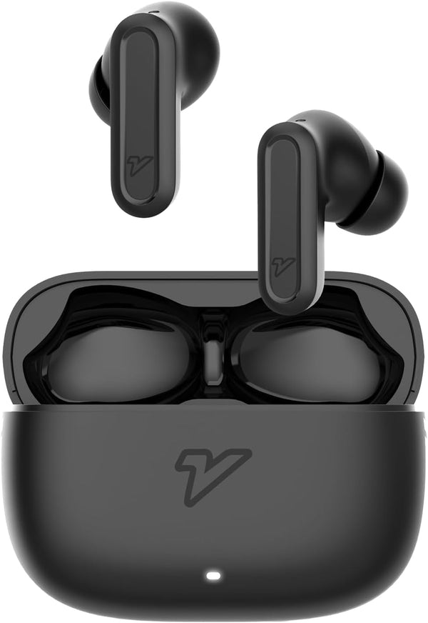 VOKALEN Air Pro True Wireless Hybrid Active Noise Cancelling Earbuds Bluetooth Headphones, Ergonomic Design In-Ear Headset, 40H Long Playtime with Wireless Charging, Custom EQ with APP, Bluetooth 5.3