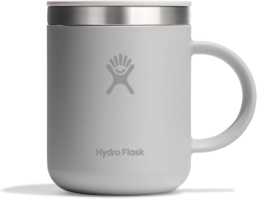 Hydro Flask Insulated Mug for Coffee, Tea, Hot Chocolate - Leak-Resistant Lid, Keeps Drinks Hot