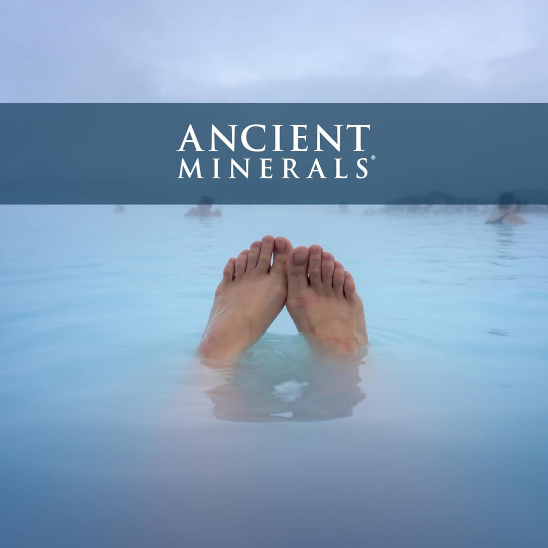 Ancient Minerals Magnesium Bath Flakes Ultra with Optimsm - Resealable Magnesium Bag of Zechstein Chloride Alternative to Epsom Bath Salt (1.65 Lb)