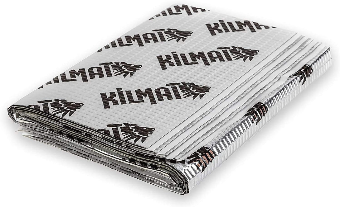 80 Mil 18 Sqft Car Sound Deadening Mat, Butyl Automotive Sound Deadener, Audio Noise Insulation and Dampening