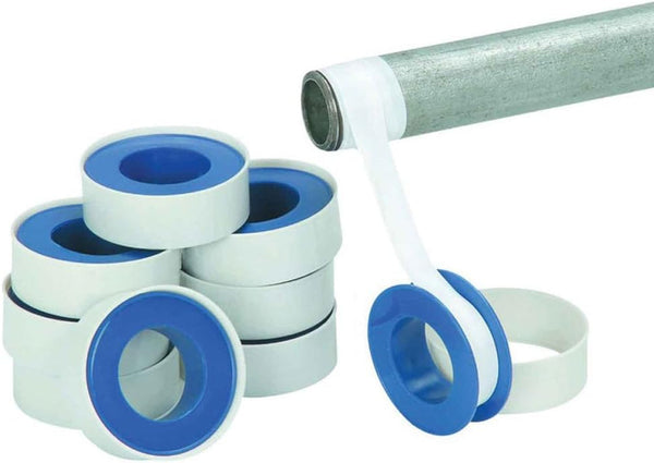 200 Pack 1/2" X 520" Teflon Thread Seal Tape Plumbing Plumber Plumbers ATE Tools