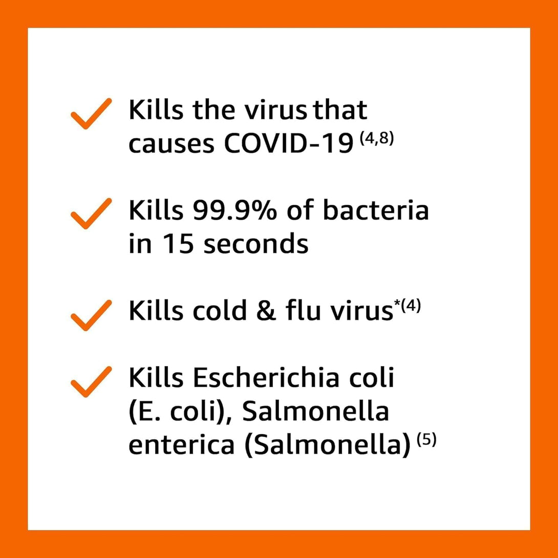Amazon Basics Disinfecting Wipes, Lemon & Fresh Scent, Sanitizes/Cleans/Disinfects/Deodorizes, 340 Count (4 Packs of 85)
