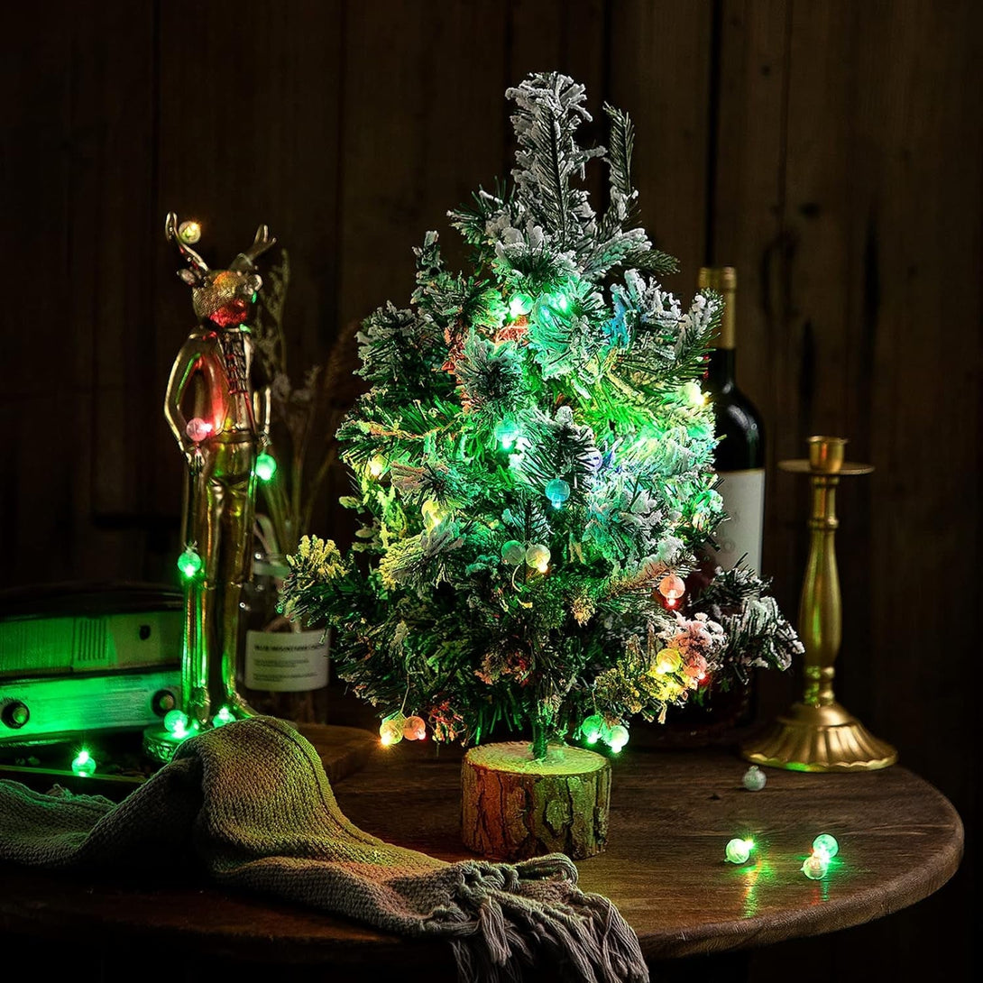 Aogist 50Pcs Pink Balloon Lights,Long Standby Time Waterproof Mini Light,Battery Powered,Round LED Ball Lamp for Latex Balloon Paper Lantern Party Wedding Festival Christmas Halloween Decorative