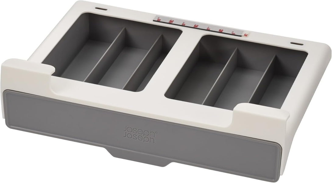 Joseph Joseph Cupboardstore: Under-Shelf Space-Saving Coffee Pod Drawer - Holds 30 Nespresso Original-Style Capsules