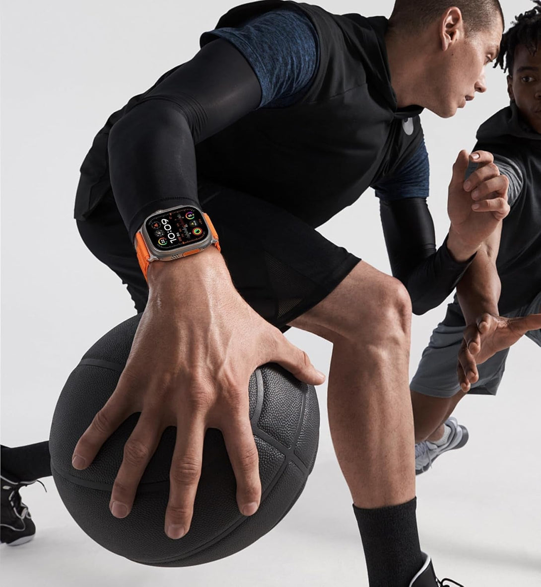 8 Pack Compatible with Apple Watch Ultra 2 Band 49Mm 46Mm 45Mm 44Mm 42Mm 41Mm 40Mm 38Mm Men Women,Breathable Trail Loop+Alpine Loop+Ocean+Sport Band for Ultra2/Ultra Iwatch Series 10/9/8/7/6/SE/5/4/3