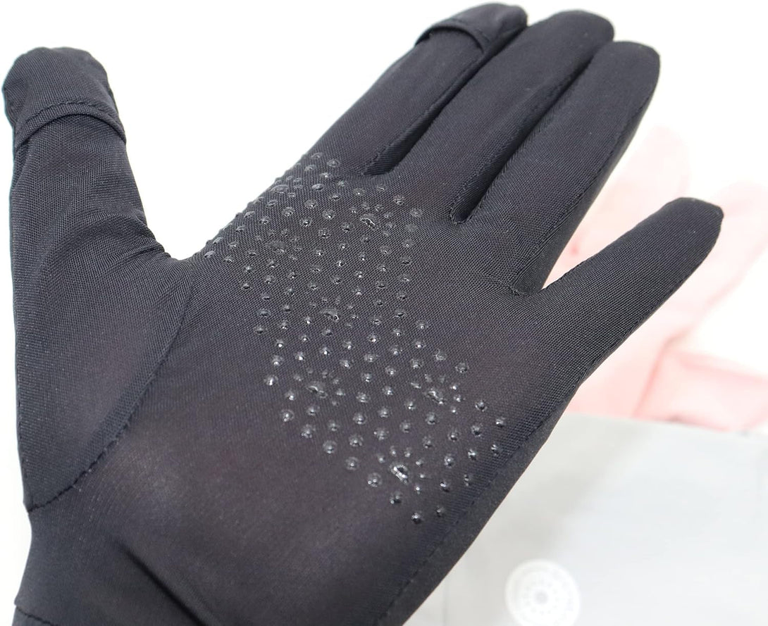 Women'S Ultra Thin UPF 50+ Summer UV Protection Touchscreen Driving Gloves