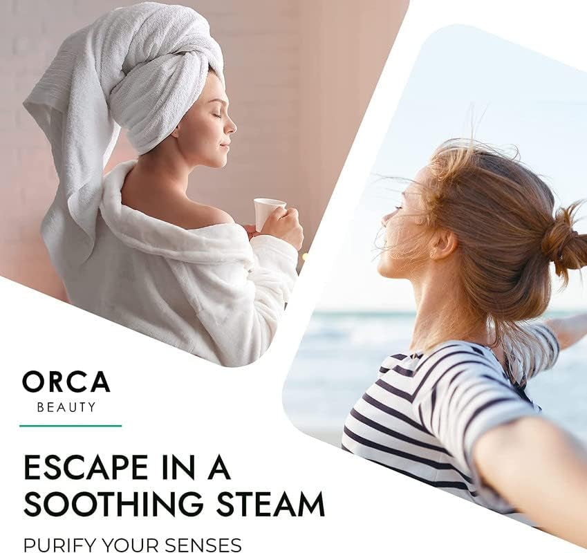 Shower Steamers Aromatherapy - Relaxation Gifts for Women, Shower Bombs, Unique Spa Gifts Shower Tablets, Stocking Stuffers for Women & Men (Peppermint and Eucalyptus Scent 8PC)