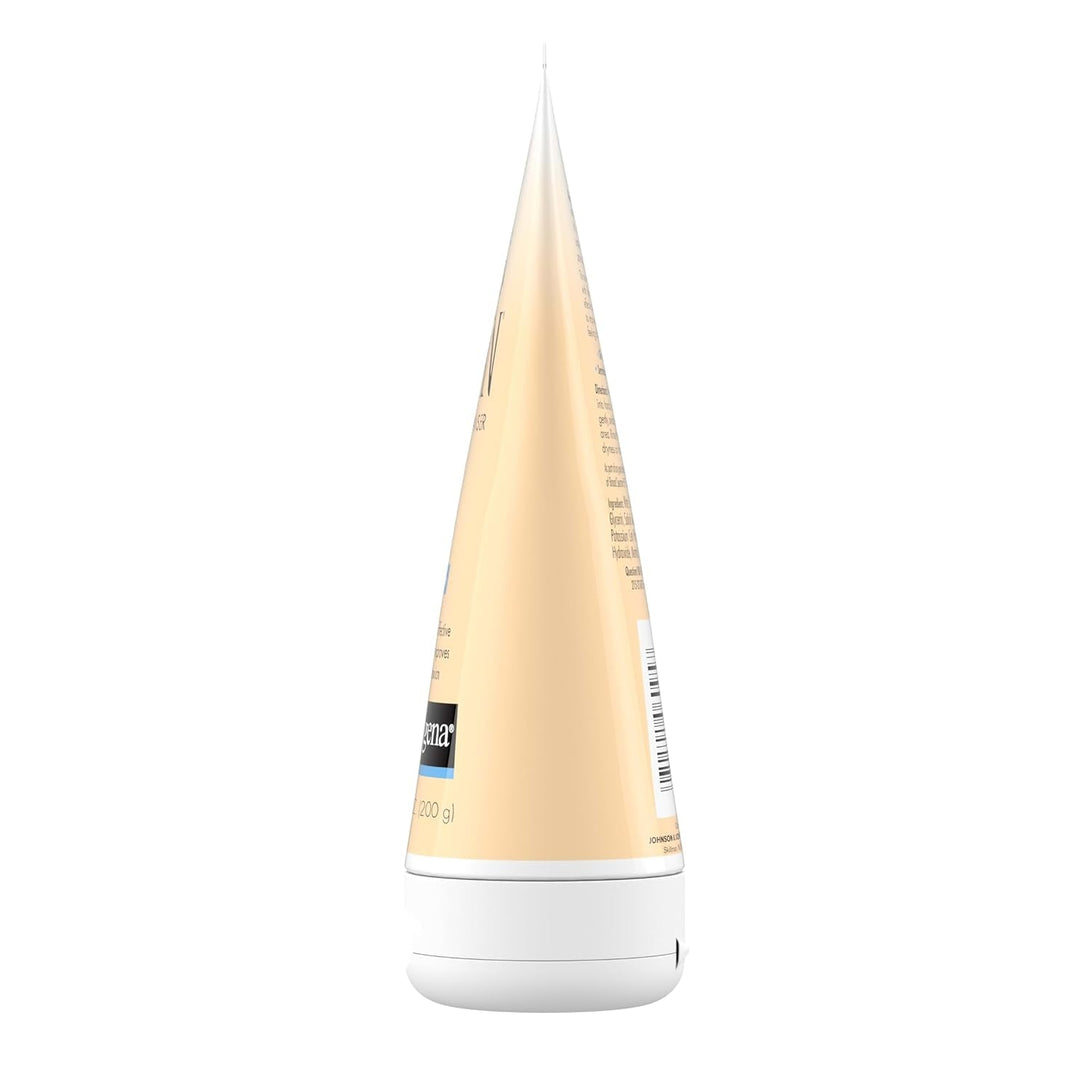 Neutrogena Deep Clean Daily Facial Cream Cleanser with Beta Hydroxy Acid to Remove Dirt, Oil & Makeup, Alcohol-Free, Oil-Free & Non-Comedogenic, 7 Fl. Oz