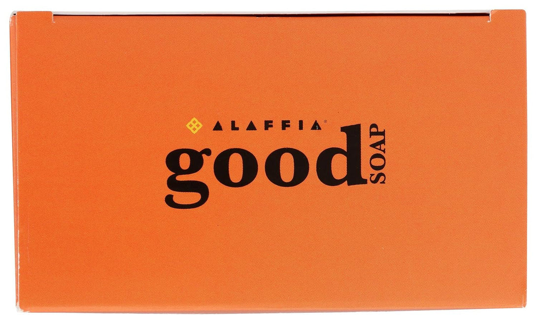 Alaffia Fragrance Free Good Soap Value Pack 4 Count, 20 OZ